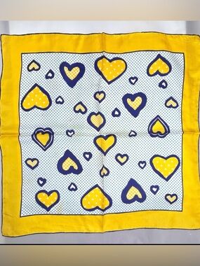 silk scarf, 100% mulberry silk